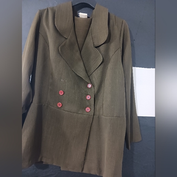 City Studio Women green olive matching set - Picture 6 of 16